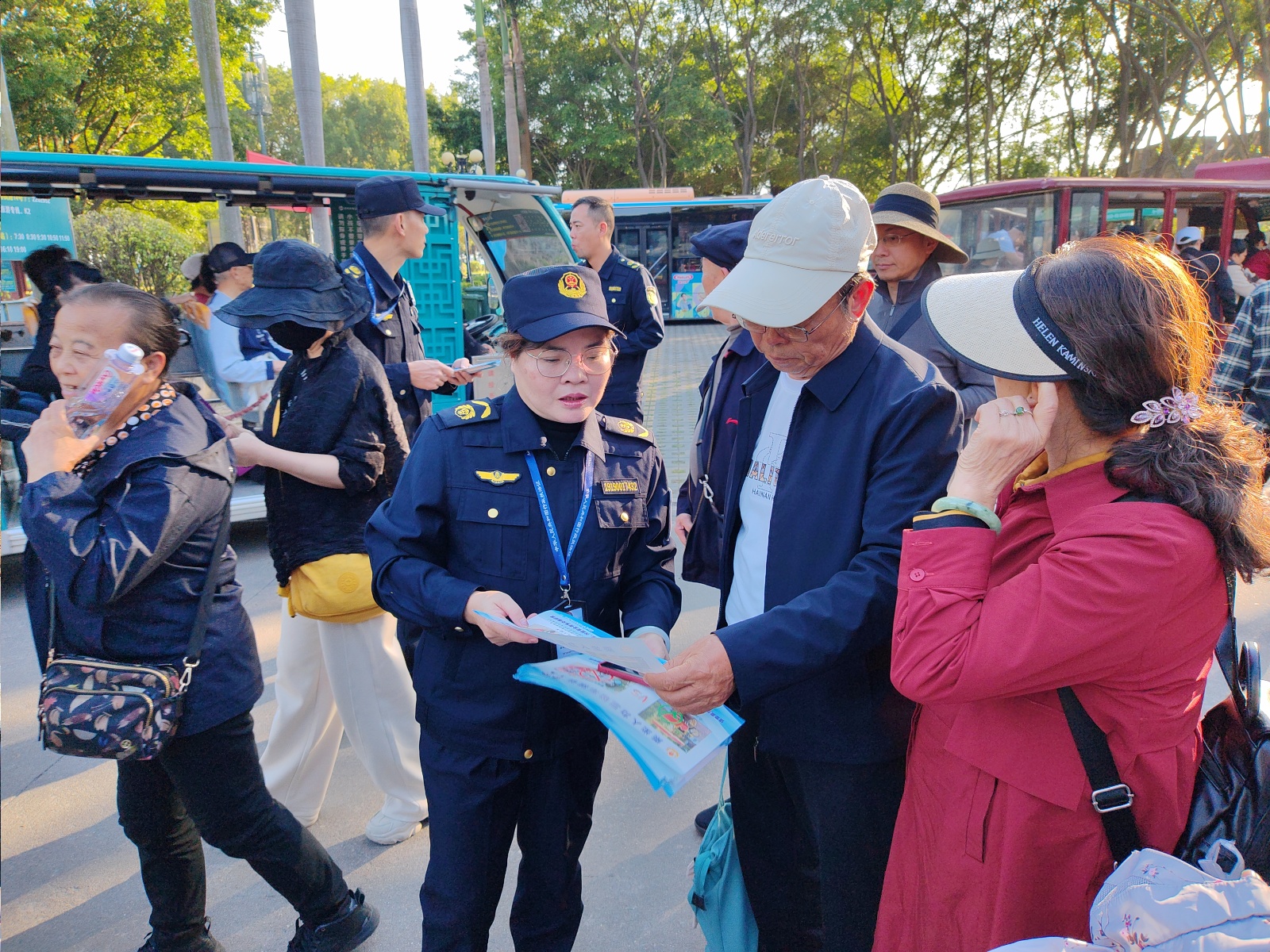 潮州市交通运输局开展2|凯发体育现金直营网024年“宪法宣传